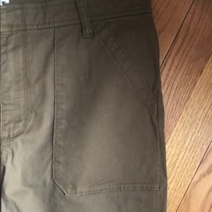 J. Crew Pants - JCREW Green Army Pants J. Crew Pants - JCREW Green Army Pants